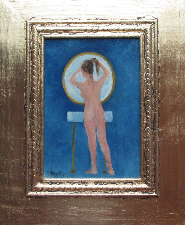 rear facing nude