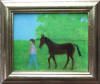 girland horse