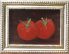 two tomatoes