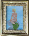 mermaid on a rock