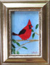 red bird