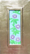 purple flowers