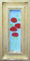 red flowers