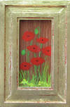 red flowers