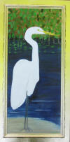 white egret