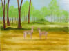2 deers
